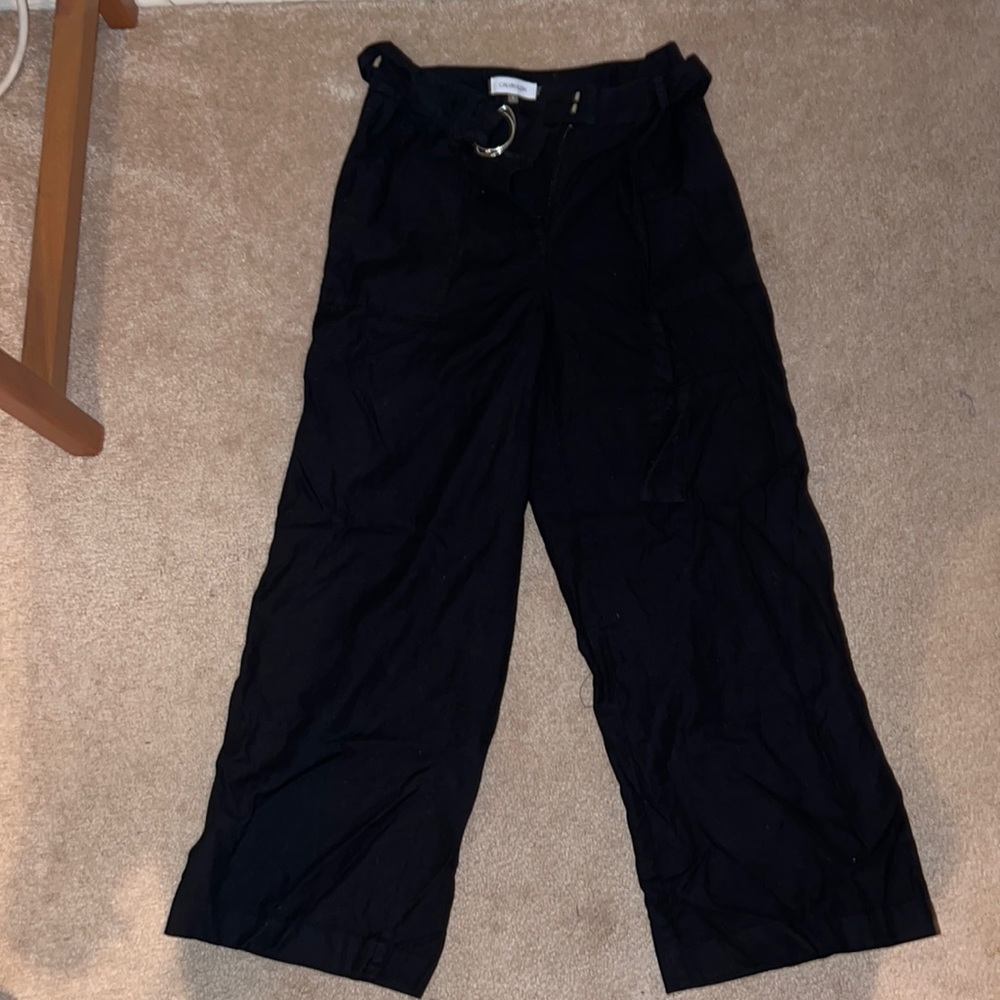 Calvin Klein slacks with belt